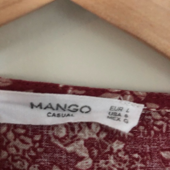 Mango Floral Blouse - Picture 4 of 4